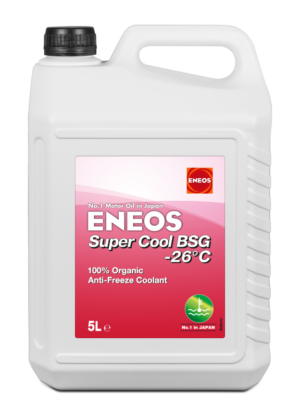 ΥΓΡΑ ΨΥΓΕΙΟΥ ΜΟΤΟ-ΑΥΤΟΚΙΝΗΤΟΥ  ENEOS SUPER COOL BSG R.T.U -26C.5L