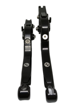 ΜΑΝΕΤΕΣ F650GS 2008 2012 ΣΠΑΣΤΕΣ ΡΥΘΜΙΖΟΜΕΝΕΣ ΜΑΥΡΕΣ ΜΕ LOGO B1 B8