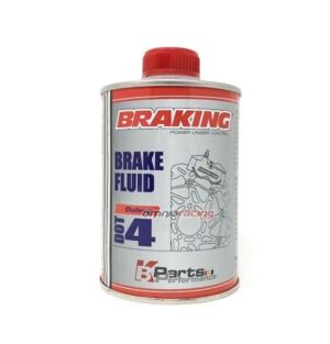 ΥΓΡΟ ΦΡΕΝΩΝ DOT 4 250ml BRAKING - (ΙΤΑ)