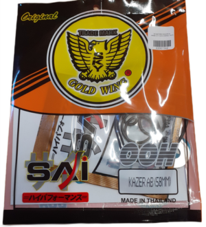 ΦΛΑΝΤΖΕΣ KAZER A 58MM ΣΕΤ GOLDWING ΤΑΥΛ