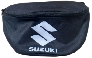ΤΣΑΝΤΑΚΙ ΜΕΣΗΣ ΜΕ ΛΟΓΟΤΥΠΟ SUZUKI ΜΑΥΡΟ
