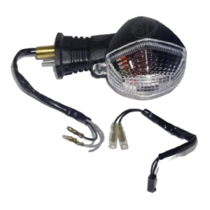 ΦΛΑΣ SZK DL650/1000 VSTROM ΟΠΙΣ ΔΕΞ ΔΙΑΦΑΝΗ - (ΤΑΙ)