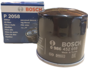 ΦΙΛΤΡΟ ΛΑΔΙΟΥ BOSCH P 2058