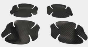 ΜΕΜΒΡΑΝΕΣ ΧΕΙΡΟΛΑΒΗΣ ΑΥΤΟΚΙΝΗΤΟΥ CARBON 4ΤΕΜ 10CMX8.5CM
