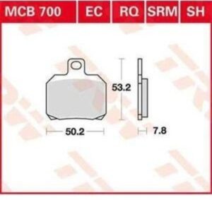 ΤΑΚΑΚΙΑ MCB700EC TRW LUCAS ΓΕΡΜΑΝΙΑΣ F266