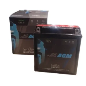 ΜΠΑΤΑΡΙΑ INTACT BIKE POWER AGM YB5L-B 12V 5AH 1TEM 50520