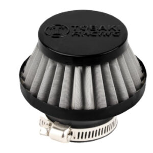 ΦΙΛΤΡΟΧΟΑΝΗ RACING 38MM MAYΡΗ KONTH 1 TEM