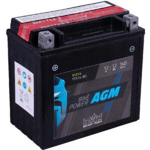 ΜΠΑΤΑΡΙΑ INTACT BIKE POWER AGM BATTERY YTX 14-BS 12V 12AH