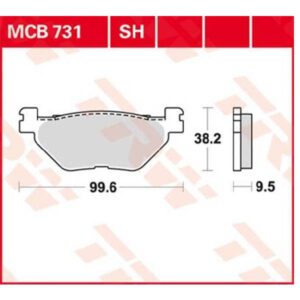 ΤΑΚΑΚΙΑ MCB731 TRW LUCAS ΓΕΡΜΑΝΙΑΣ F319/2
