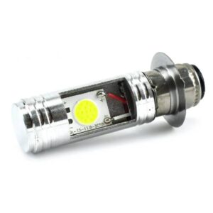 ΛΑΜΠΑ ΔΙΠΟΛΙΚΗ LED ΛΕΥΚΟΥ ΦΩΤΙΣΜΟΥ COD 5500K 1 ΤΜΧ. P15D