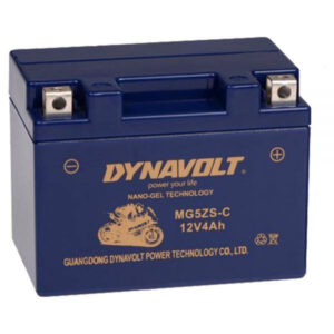 ΜΠΑΤΑΡΙΑ YTZ5S MG5ZS-C NANOGEL 145CA 65CCA DYNAVOLT CRYPTON-X 135 / SUZUKI ADDRESS 125 / MODENAS X-CITE 130 / HONDA WAVE 110 1TEM ΧΟΝΔΡΙΚΗ-ΛΙΑΝΙΚΗ