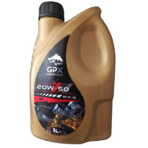 ΛΙΠΑΝΤΙΚΟ ΑΥΤΟΚΙΝΗΤΟΥ GPX 20W-50  API: SF/CD 1L
