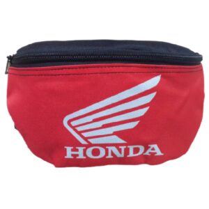 ΤΣΑΝΤΑΚΙ ΜΕΣΗΣ ΜΕ ΛΟΓΟΤΥΠΟ HONDA ΜΑΥΡΟ ΚΟΚΚΙΝΟ