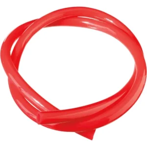 ΣΩΛΗΝΑΚΙ ΒΕΝΖΙΝΗΣ 5 Χ 8 mm PVC ΚΟΚΚΙΝΟ (1μ) - (ΤΑΙ)