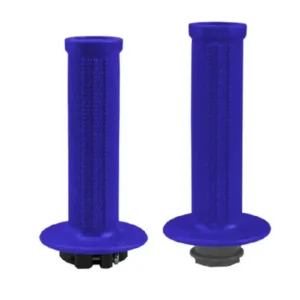 ΧΕΙΡΟΛΑΒΕΣ ΚΑΙ DONUTS UFO MA01828#C MOTOCROSS LOCK-ON ΜΕ ΣΚΡΙΠ ΜΠΛΕ
