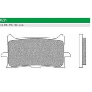 ΤΑΚΑΚΙΑ FD0521TS ΜΕΤΑΛ CBR125 300 18- ΕΜΠ CRF1000 AFRICA NEWFREN F679