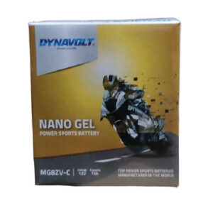 ΜΠΑΤΑΡΙΑ YTZ8V MG8ZV NANOGEL 200CA 140CCA DYNAVOLT PCX125 1TEM ΧΟΝΔΡΙΚΗ-ΛΙΑΝΙΚΗ